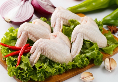 白羽肉雞分割凍品、鮮品