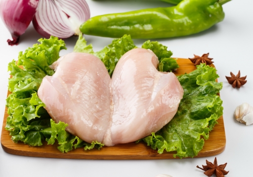 白羽肉雞分割凍品、鮮品