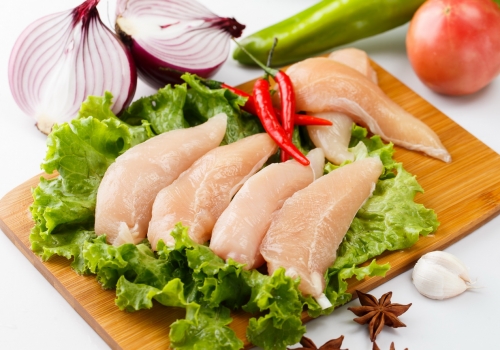 白羽肉雞分割凍品、鮮品